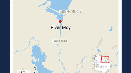 Body found in Mayo river following search
