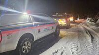 Laois Civil Defence rescue drivers in Slieve Blooms