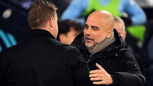 Pep Guardiola says Man City far from best in cup rout but welcomes morale boost
