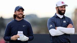 Great Britain and Ireland waste little time on final day to secure Team Cup Great Britain and Ireland waste little time on final day to secure Team Cup