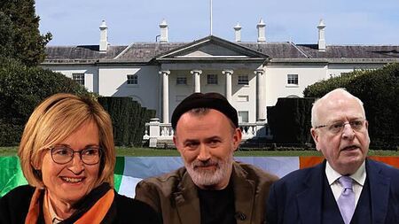 Presidential election: Tommy Tiernan emerges as popular candidate alongside McGuinness and McDowell