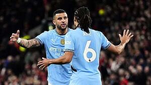 Nathan Ake knows Man City will miss ‘big character’ Kyle Walker if he leaves Nathan Ake knows Man City will miss ‘big character’ Kyle Walker if he leaves