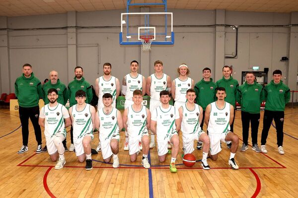 ND Audit Portlaoise Panthers team who defeated Titans in the President's National Cup semi-final at Gurranabraher Credit Union Arena, Cork on Saturday Photo: INPHO/Bryan Keane