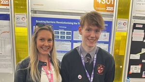 Laois student wins prize at BT Young Scientist show