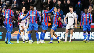 Early Eberechi Eze strike sends Crystal Palace through to round three Early Eberechi Eze strike sends Crystal Palace through to round three