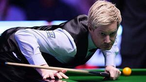 Neil Robertson pulls off stunning comeback to beat John Higgins at the Masters Neil Robertson pulls off stunning comeback to beat John Higgins at the Masters