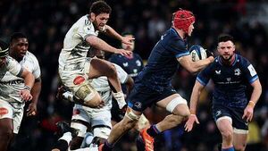 Leinster hold on for dramatic win over La Rochelle Leinster hold on for dramatic win over La Rochelle