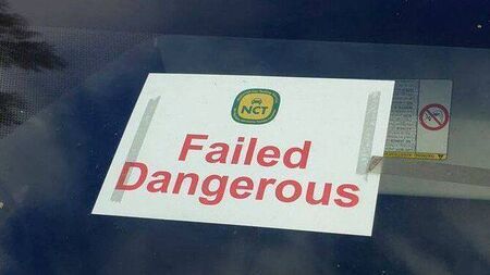 Almost half of all cars tested in Co Laois failed the NCT