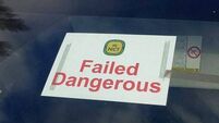 Almost half of all cars tested in Co Laois failed the NCT