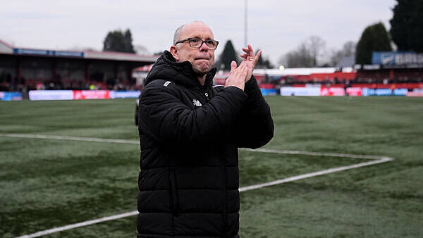 How do you get over this? – Andy Peaks urges Tamworth to refocus after Spurs tie