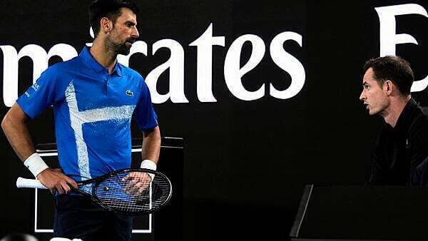 Novak Djokovic praises Andy Murray for ‘great’ advice during Australian Open win