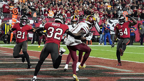 Washington Commanders end long wait for post-season victory