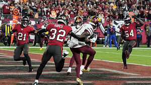 Washington Commanders end long wait for post-season victory Washington Commanders end long wait for post-season victory