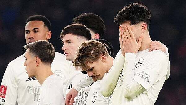 Monday’s briefing: Mikel Arteta unsure of Arsenal trophy chances after cup exit