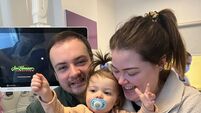 Critical wait as Robyn (1) has life-saving transplant