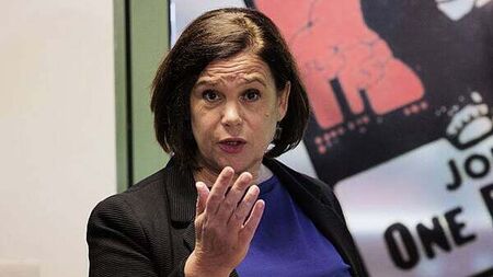 McDonald commits to leading Sinn Féin on ‘long haul’ toward government breakthrough