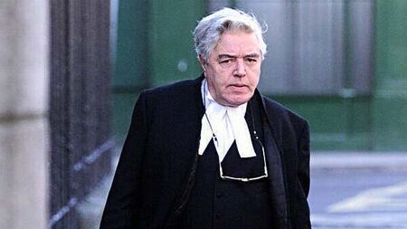 High profile defence lawyer Patrick MacEntee dies aged 89