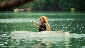 Mel B among contestants ‘terrified’ on Bear Grylls celebrity hunt show