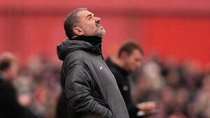 Ange Postecoglou condemns ‘vile and detestable’ chants from some Tamworth fans Ange Postecoglou condemns ‘vile and detestable’ chants from some Tamworth fans