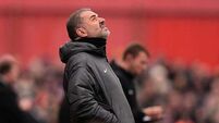 Ange Postecoglou condemns ‘vile and detestable’ chants from some Tamworth fans