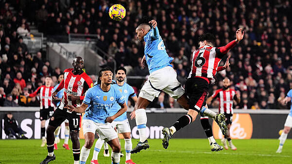Brentford hit back from two down to take a point from Manchester City