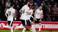 Diogo Jota rescues draw for Liverpool against impressive Nottingham Forest