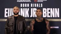Conor Benn and Chris Eubank Jr set to finally fight in London in April