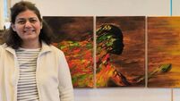 Laois artist's work is inspired by Jesus 