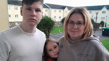 Ukrainian women and children plead to be left in Cork hotel