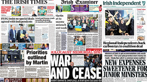 What the papers say: Thursday's front pages What the papers say: Thursday's front pages