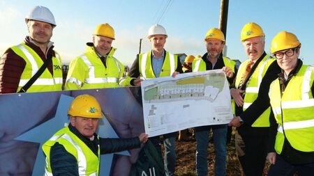New council houses for Laois village