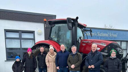 Laois school launches big Tractor and Truck Run