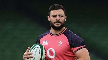 Robbie Henshaw not worried about Andy Farrell's Ireland absence