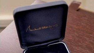 Ten centenarian coins claimed by Laois woman to be returned to President of Ireland Ten centenarian coins claimed by Laois woman to be returned to President of Ireland