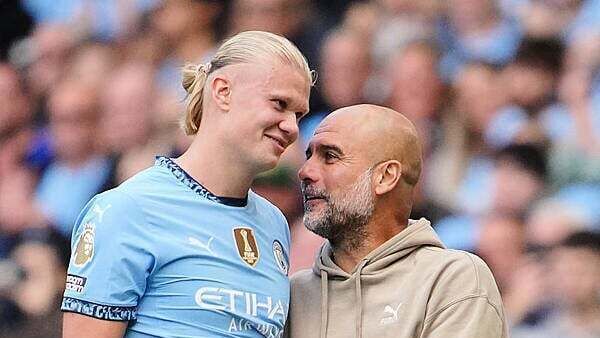 That means a lot – Pep Guardiola could barely believe new Erling Haaland deal