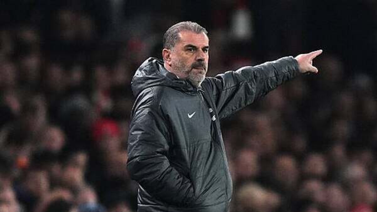 Ange Postecoglou remains determined to steer Tottenham to safety
