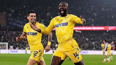 Jean-Philippe Mateta bags brace as Crystal Palace beat Graham Potter’s West Ham