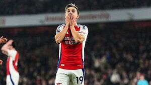 Arsenal’s title bid dealt a blow as Aston Villa hit back for a point Arsenal’s title bid dealt a blow as Aston Villa hit back for a point