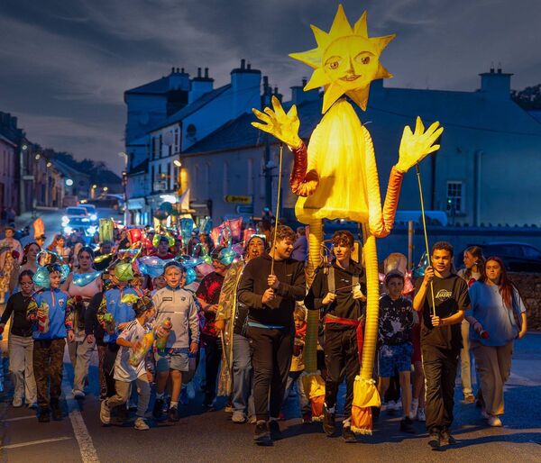 Culture Night in Rathdowney last year.