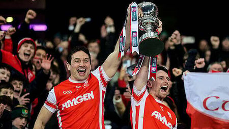 Cuala hang on against Errigal Ciarán to win historic All-Ireland football title
