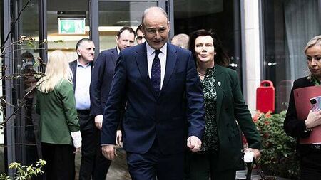 Fianna Fáil members vote to ratify programme for government