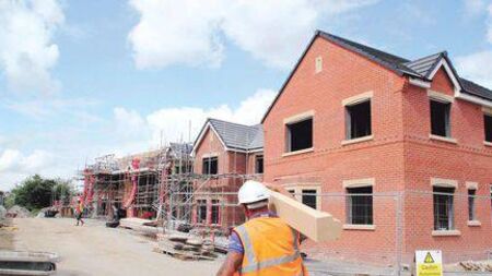 A robust stock of new housing is in the pipeline in Laois says Minister