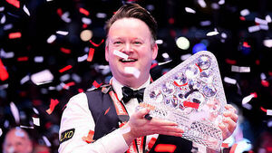 Shaun Murphy holds off Kyren Wilson fightback to win second Masters title Shaun Murphy holds off Kyren Wilson fightback to win second Masters title