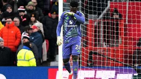 Ruben Amorim refuses to pin blame on goalkeeper Andre Onana for Brighton blunder
