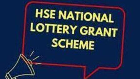 Applications now being accepted for HSE National Lottery Grants