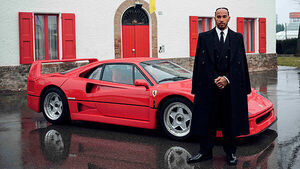 Lewis Hamilton says he is realising his dream and starting ‘new era’ for Ferrari Lewis Hamilton says he is realising his dream and starting ‘new era’ for Ferrari