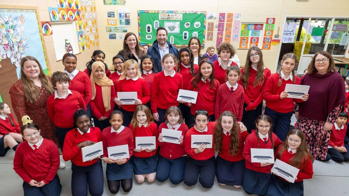 Mountrath NS pupils celebrate big win