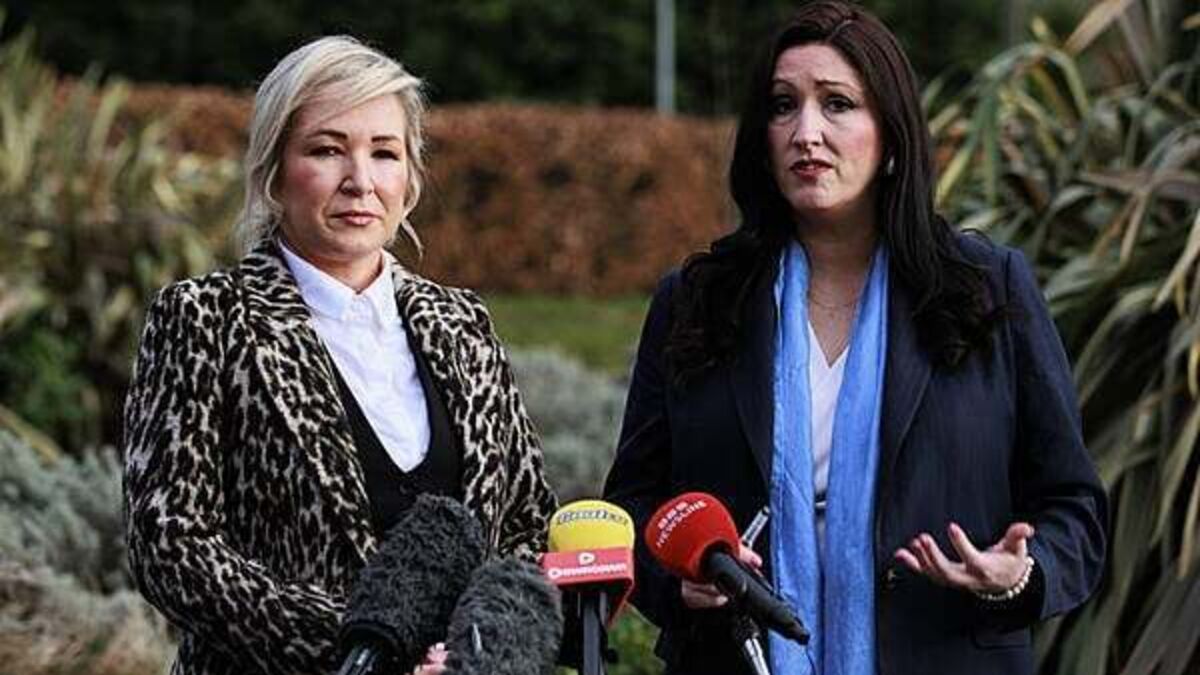 O’Neill will ‘judge’ invite from US president to St Patrick’s Day events