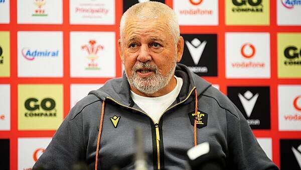 Warren Gatland warns Six Nations rivals to ‘write Wales off at your peril’
