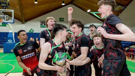 St Mary’s CBS Portlaoise land All-Ireland Under 19A Schools Cup
